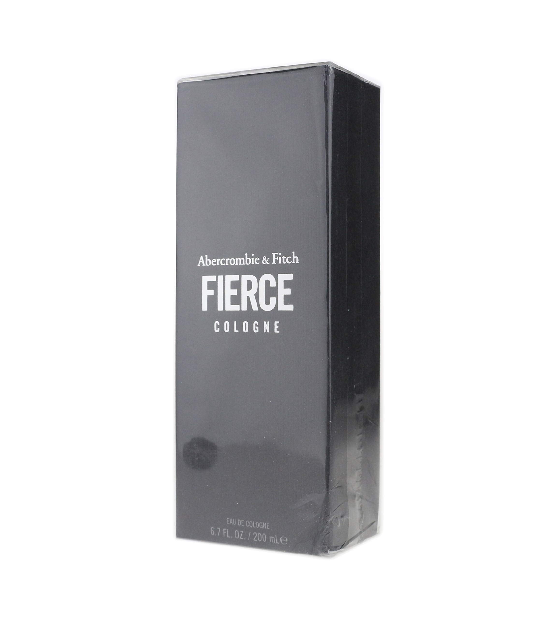 Abercrombie & Fitch Fierce EDC spray bottle front view for everyday masculine appeal.