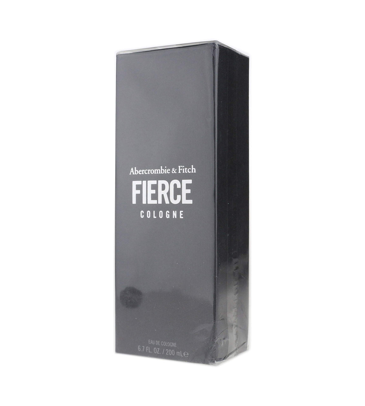 Abercrombie & Fitch Fierce EDC spray bottle front view for everyday masculine appeal.