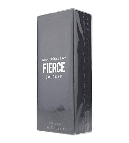 Abercrombie & Fitch Fierce EDC packaging shot conveying long-lasting, seductive freshness.