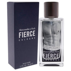 Abercrombie & Fitch Fierce EDC woody notes image emphasizing versatile all-day fragrance.