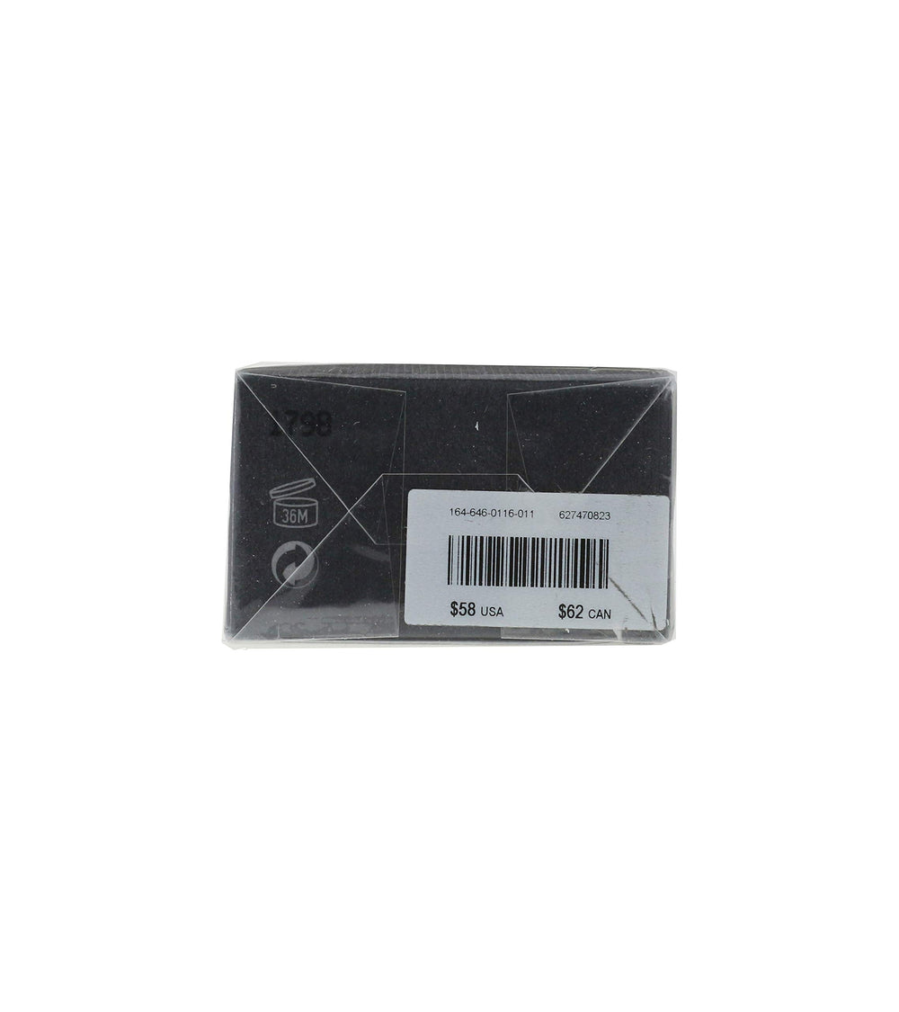 Abercrombie & Fitch Fierce packaging highlights 1.7 oz travel-friendly size for on-the-go use.