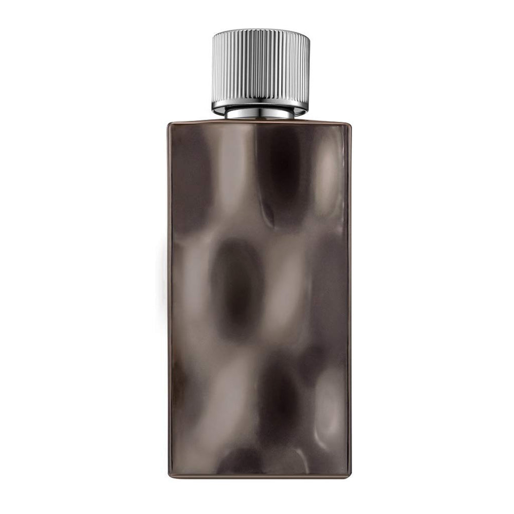 Abercrombie & Fitch First Instinct Extreme cap close-up suggests confident, refined scent presentation.