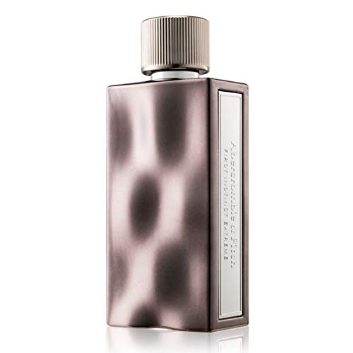 Abercrombie & Fitch First Instinct Extreme packaging box conveys premium unboxing appeal.