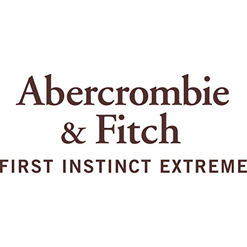 Abercrombie & Fitch First Instinct Extreme store display highlights visibility and shopper interest.
