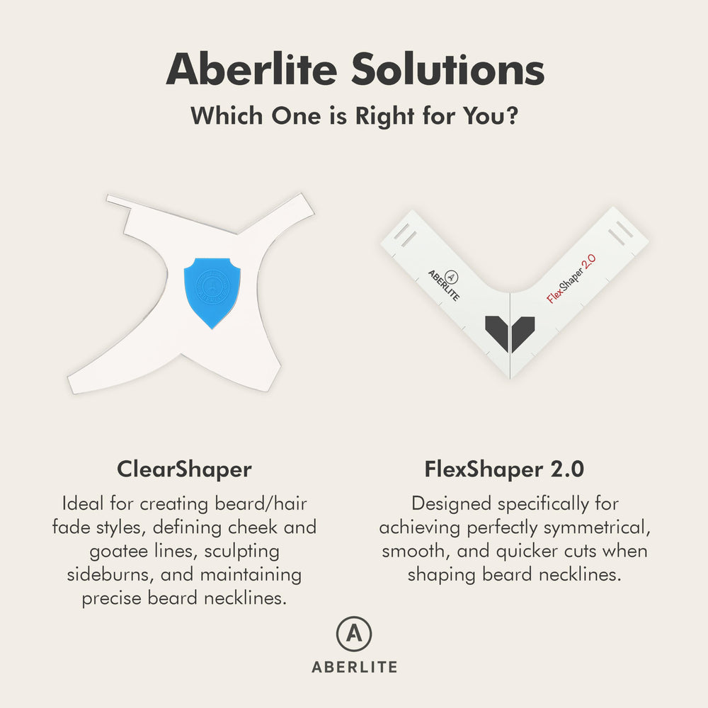 Aberlite ClearShaper 3.0 premium packaging makes a thoughtful gift.