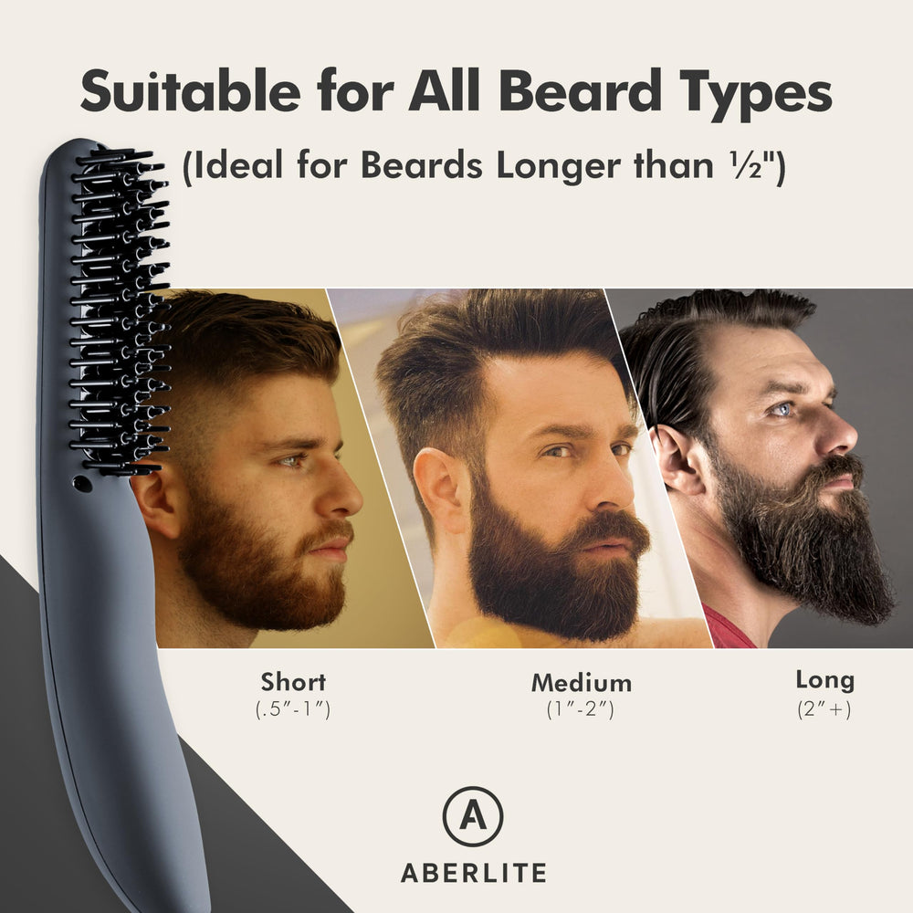Aberlite EDC anti-scald teeth keep styling comfortable near roots.