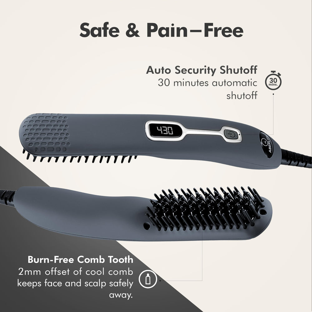Aberlite EDC heat-settings dial offers flexible temperature control.