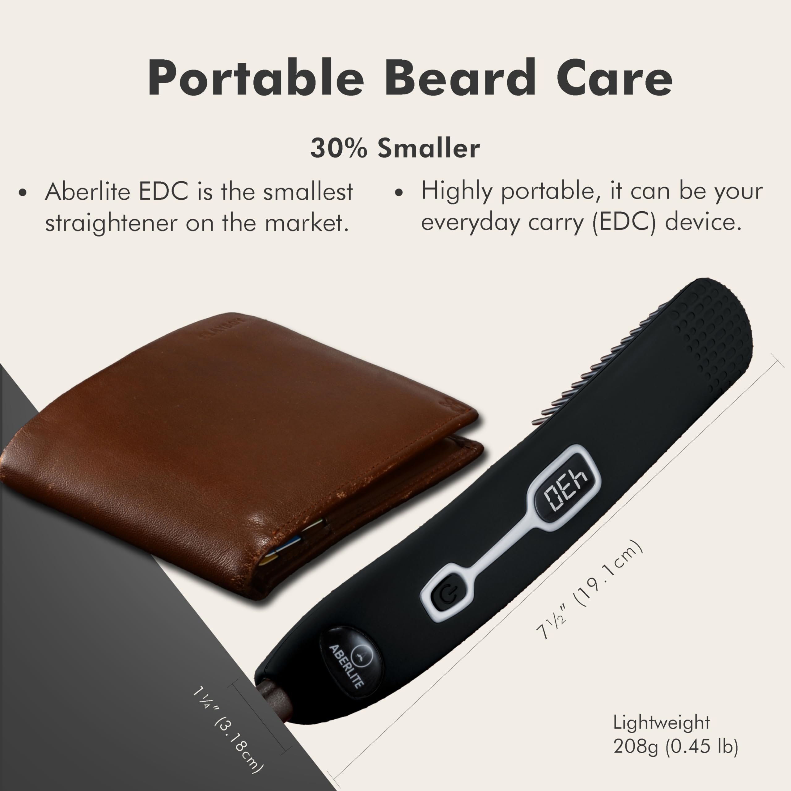 Aberlite EDC portable-case keeps tools organized on trips