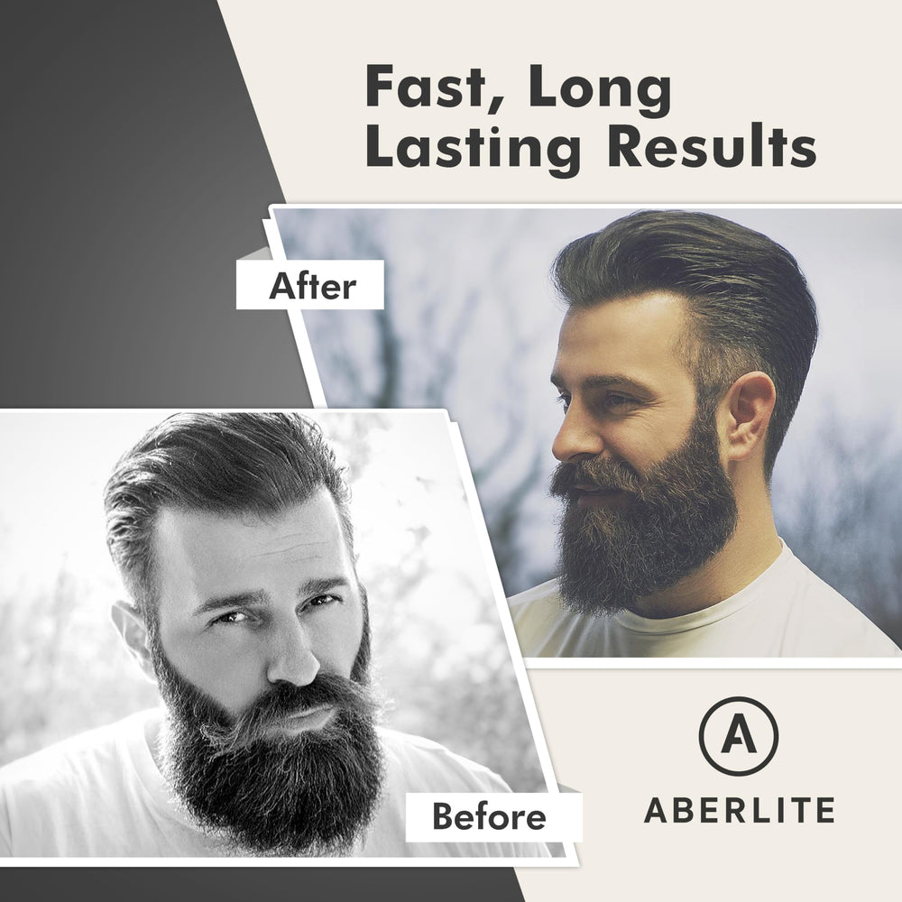 Aberlite EDC travel-compact size fits in bags for on-the-go grooming.