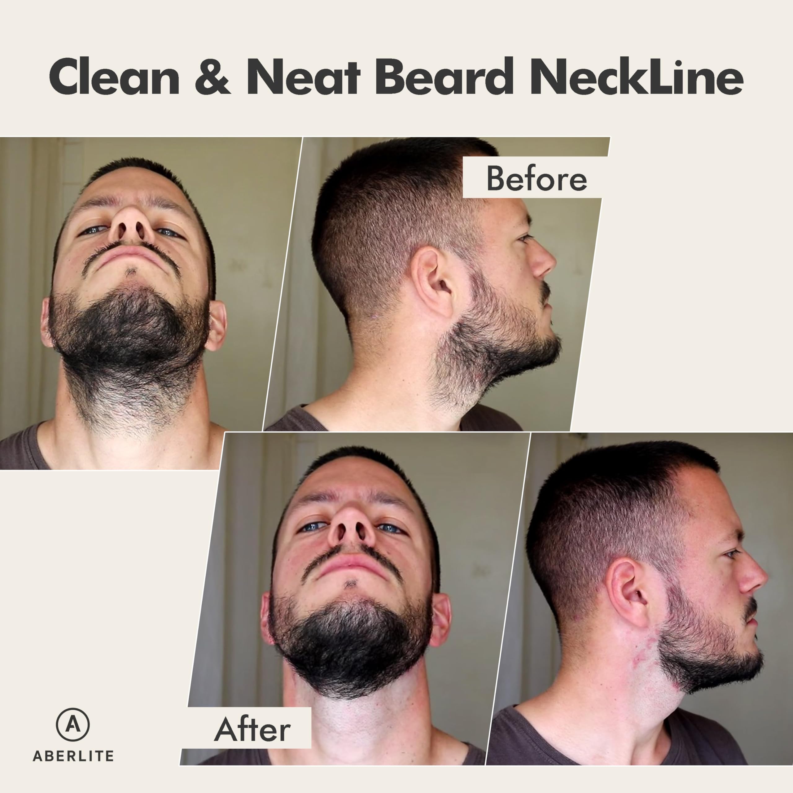 Aberlite FlexShaper 2.0 demonstrates different neckline shapes for natural lines.