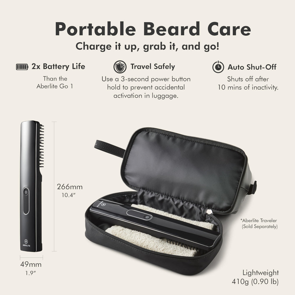 Aberlite Go 2 extended battery life delivers 30+ minutes of cordless use