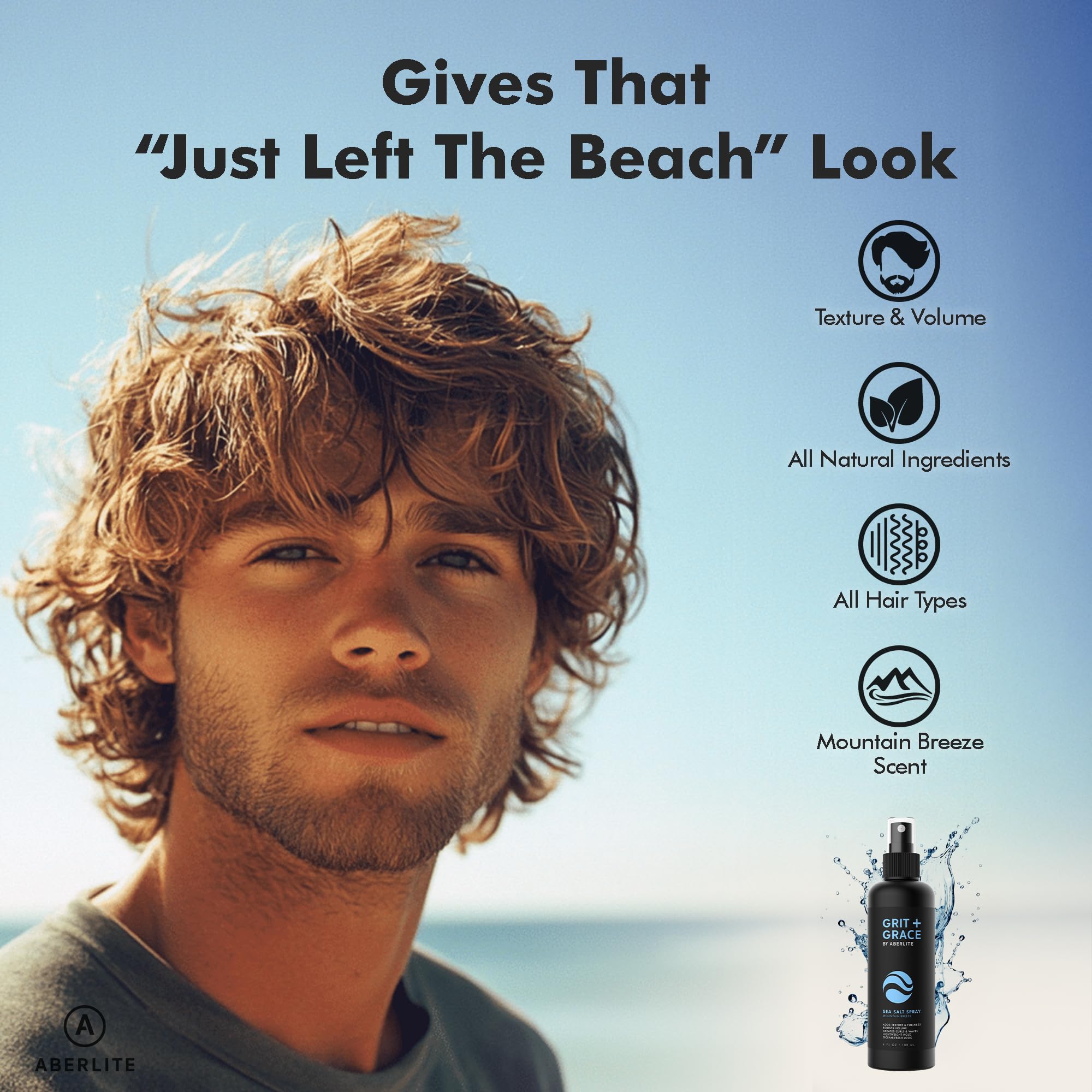 Aberlite Grit+Grace creates beach waves with movement
