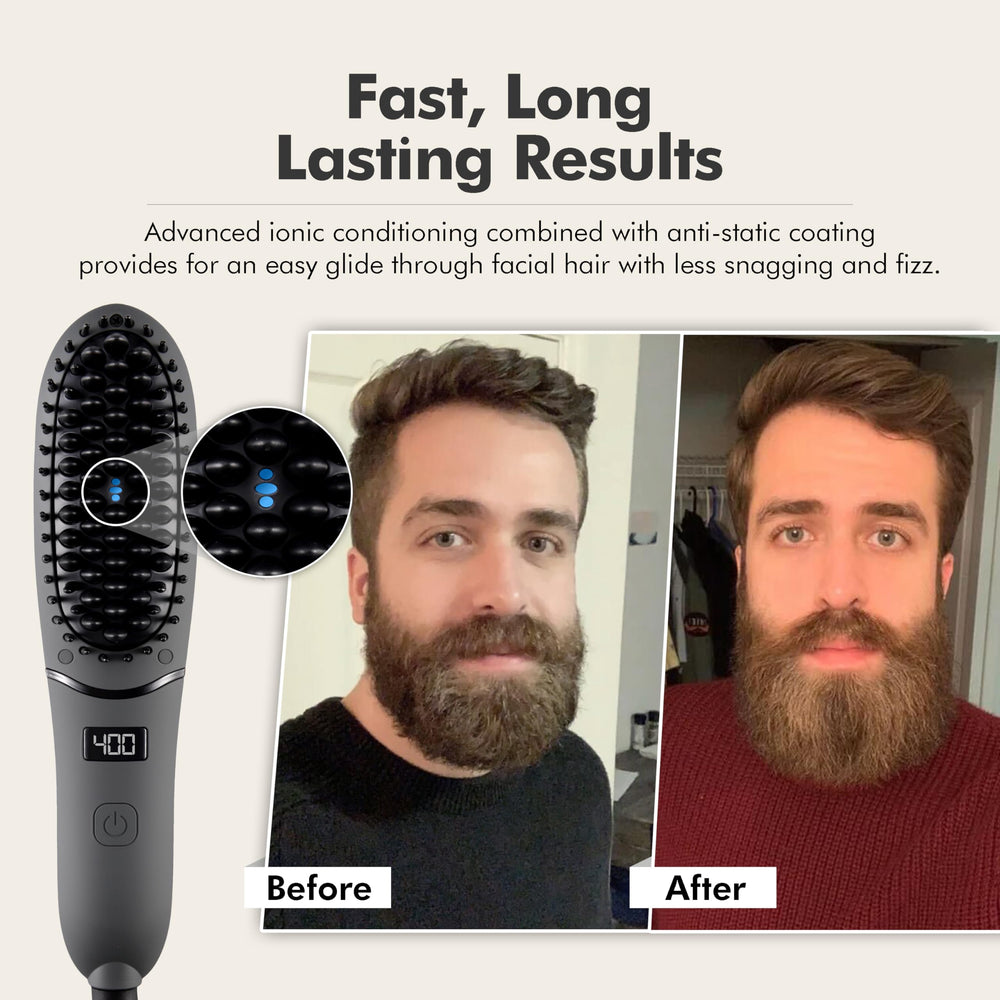 Aberlite Pocket rapid heat feature reaches 300°F in 0.5 minutes for quick grooming.