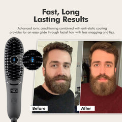 Aberlite Pocket rapid heat feature reaches 300°F in 0.5 minutes for quick grooming.
