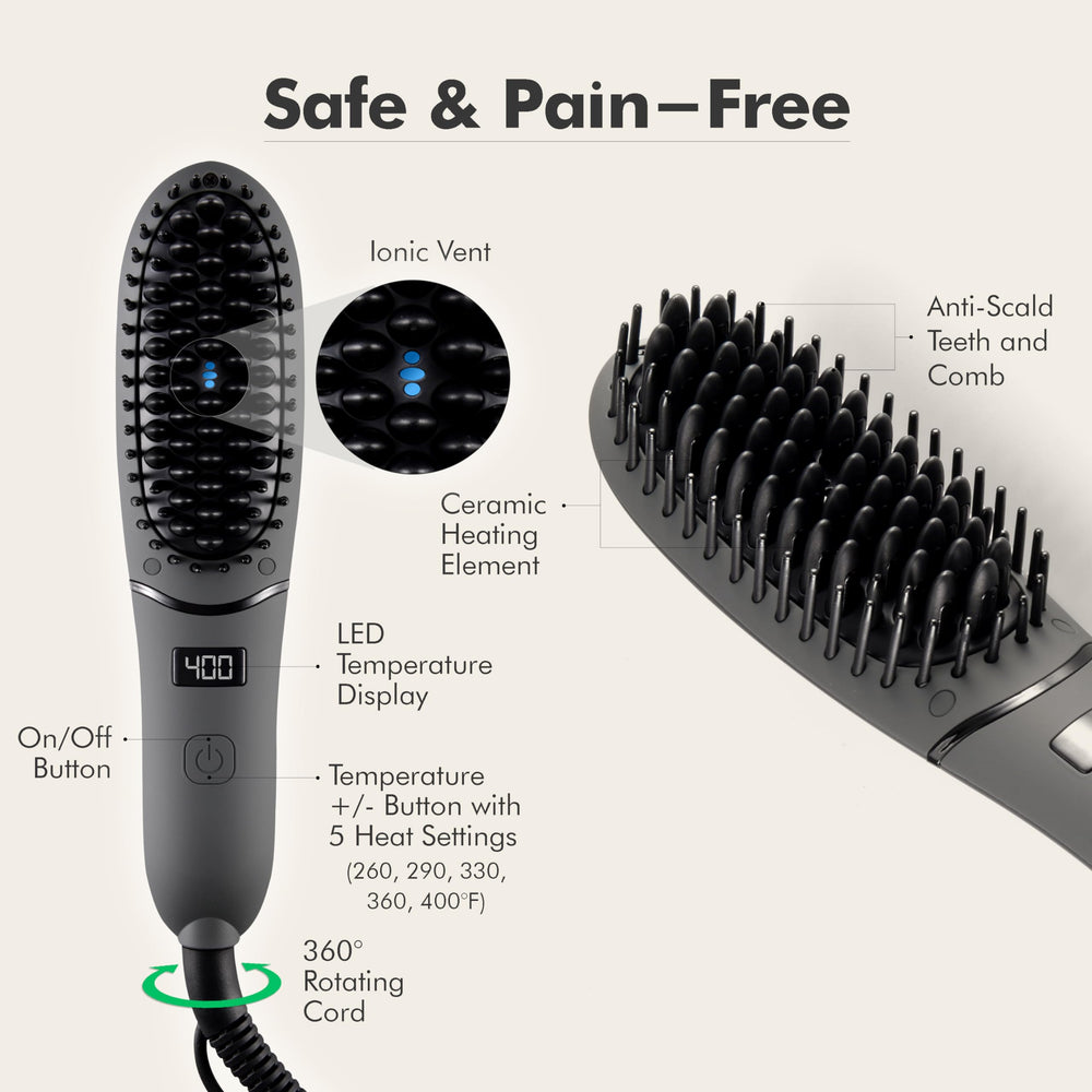 Aberlite Pocket 360-degree swivel cord and auto shut-off enable easy one-handed use.