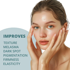 Abera Melasma Serum packaging on display, ideal for consistent melasma care routines.