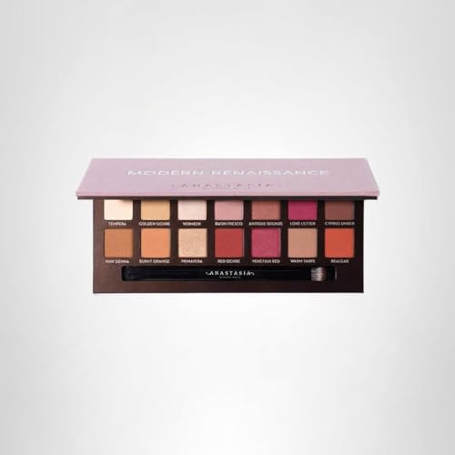 Anastasia Beverly Hills Modern Renaissance packaging travel-friendly case protects while you’re on the move