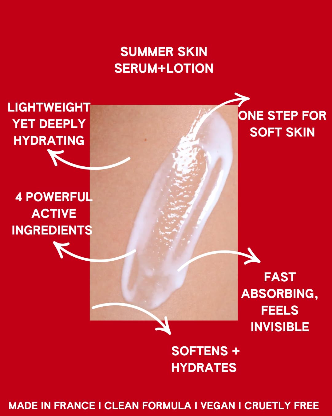 ABI AME Summer Skin ingredients niacinamide closeup with calming oats.
