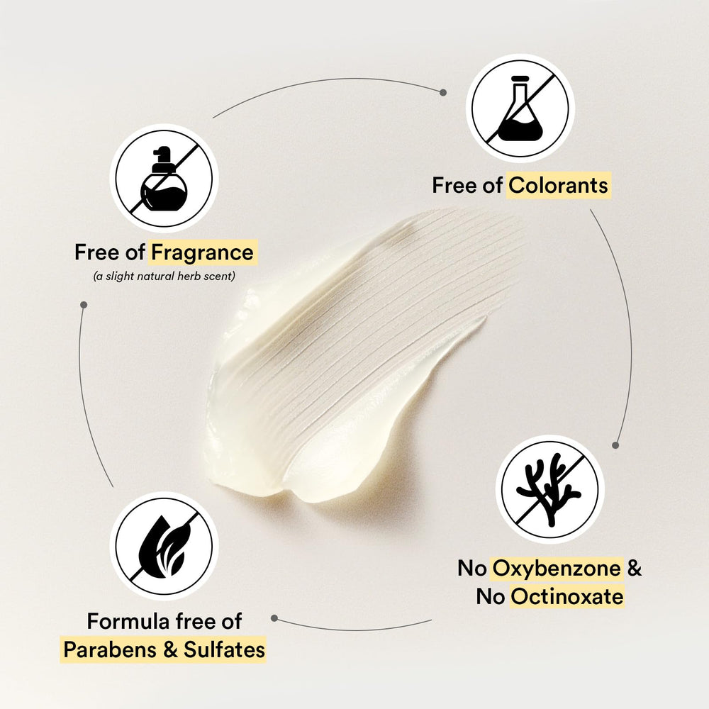 Abib Airy Clear Sunscreen Gel SPF30 features a lightweight texture