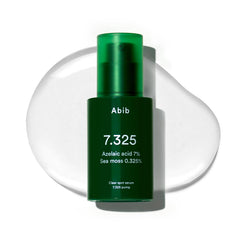 Abib Clear Spot Serum pump bottle enables precise dosing for targeted skincare.