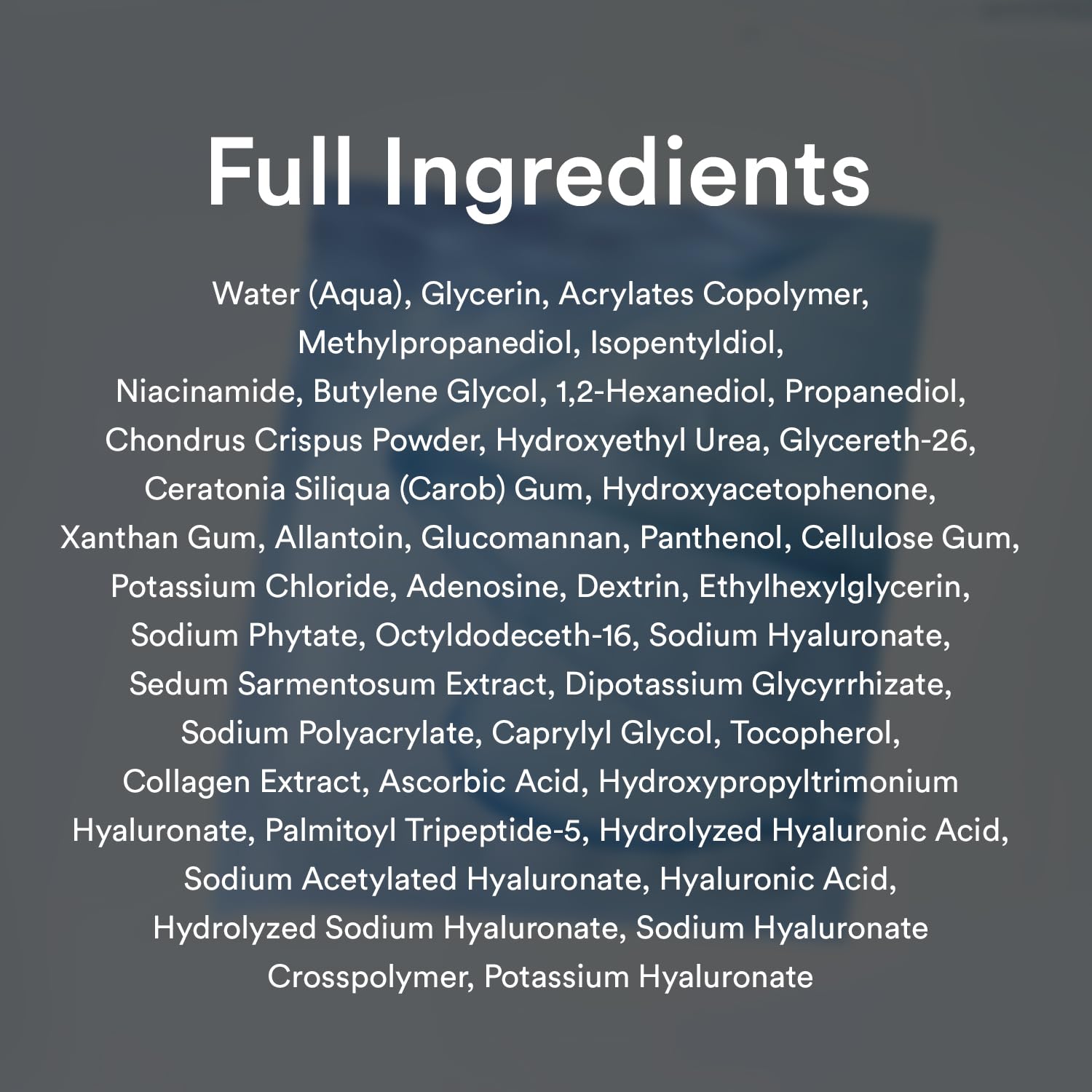 Abib cruelty-free label on Sedum Jelly packaging