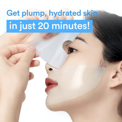 Abib Collagen Gel Mask Sedum Jelly sachet-foil shows portable hydration for travel