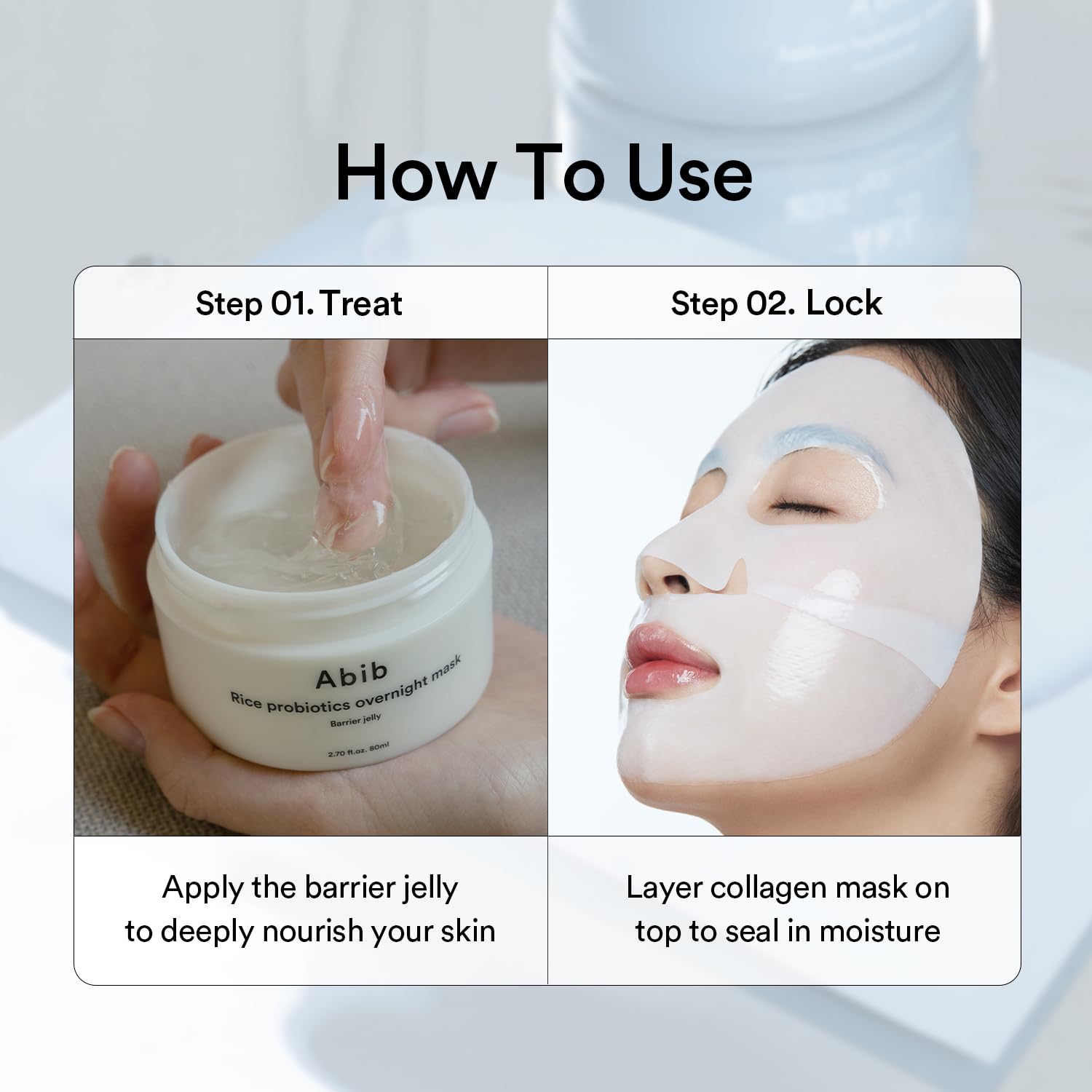 Abib Sedum Jelly mask suitable for all skin tones and types