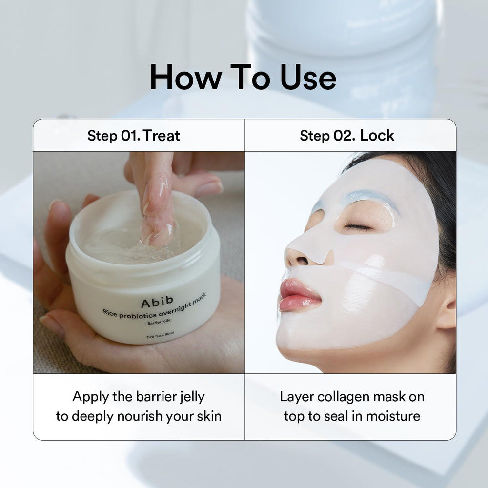 Abib Sedum Jelly mask suitable for all skin tones and types