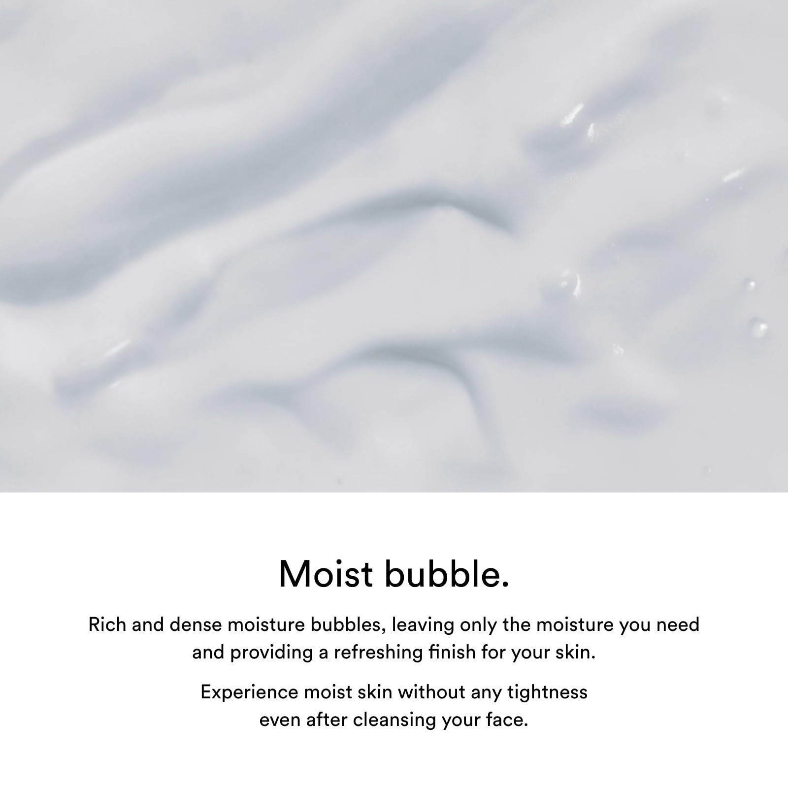 Abib Deep Clean Foam Cleanser sedum ingredient highlighted for soothing hydration.