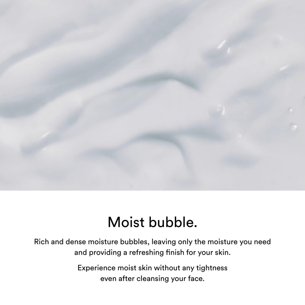 Abib Deep Clean Foam Cleanser sedum ingredient highlighted for soothing hydration.
