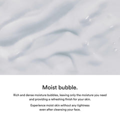 Abib Deep Clean Foam Cleanser sedum ingredient highlighted for soothing hydration.