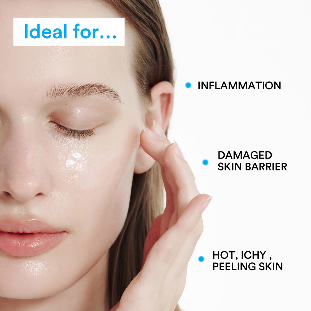 50 mL tube shown in lifestyle skincare setting for daily use