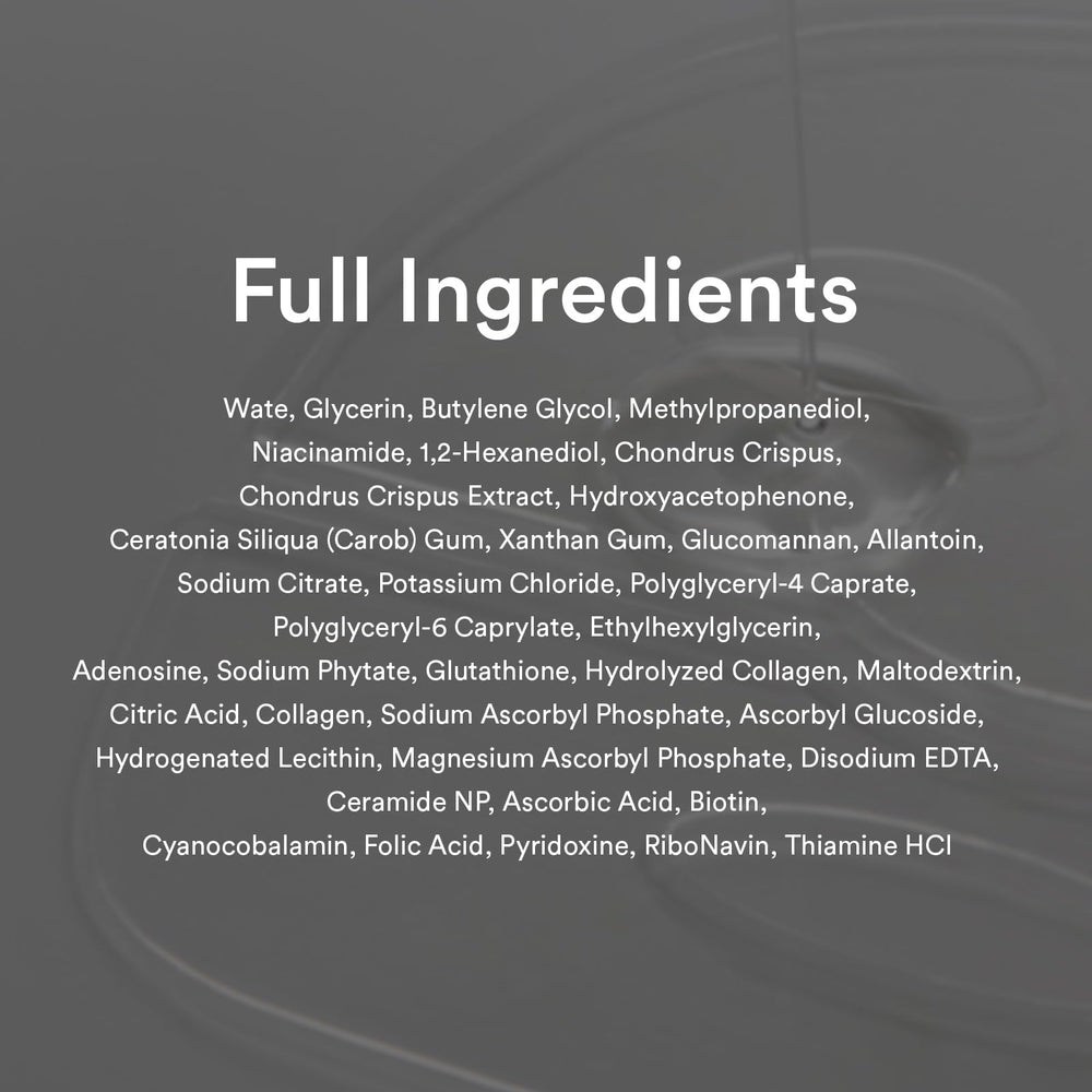 Abib Glow Collagen Mask Film powered by rose of Jericho and heartleaf for soothing relief.