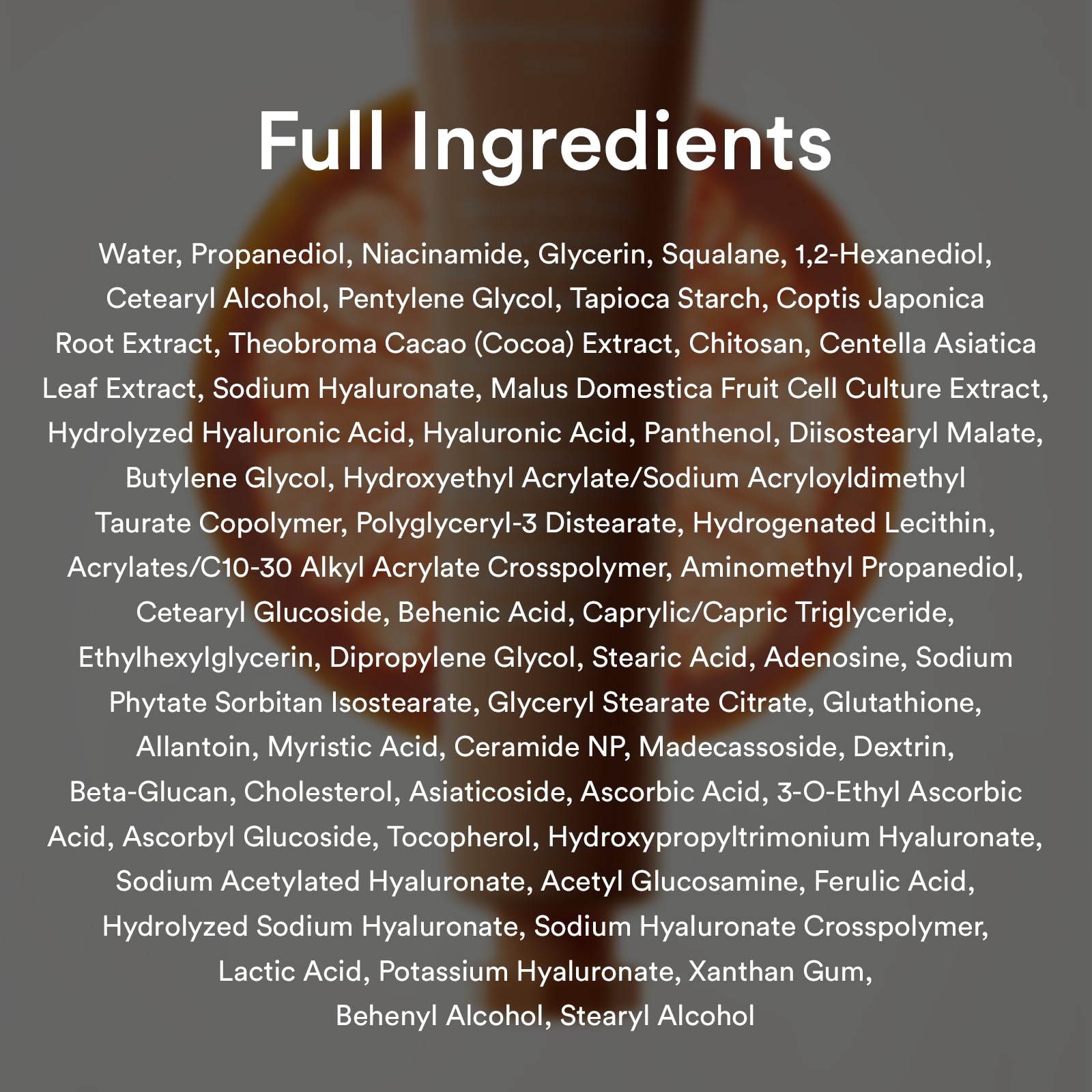 Abib Glutathiosome Cream daily routine image emphasizes moisture retention