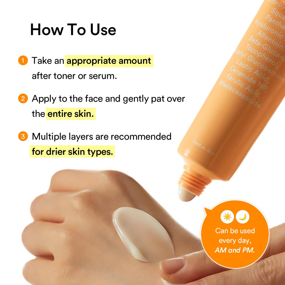 Abib Glutathiosome Cream routine shot invites morning skincare ritual