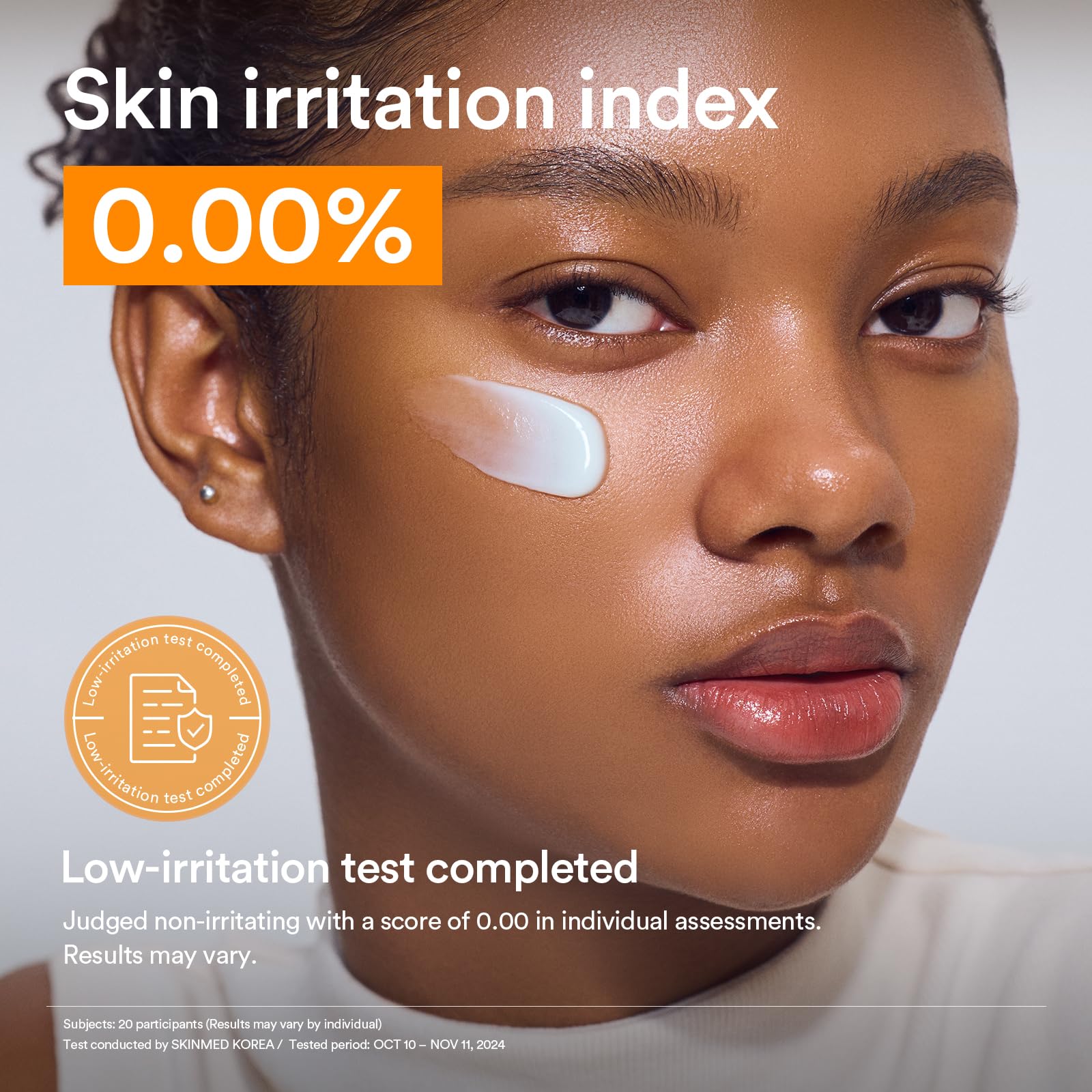 Abib Glutathiosome Cream texture image highlighting creamy feel