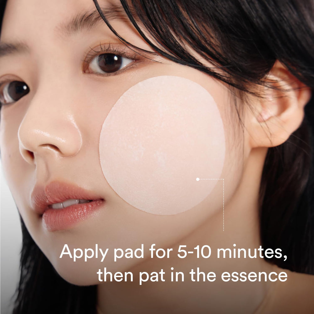 Abib Glutathiosome Dark Spot Pad ingredients glow with glutathione and niacinamide.