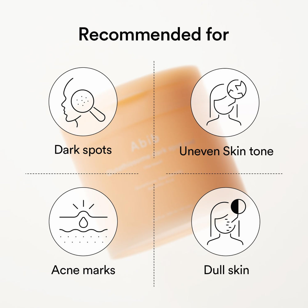 Abib Glutathiosome Dark Spot Pad compact travel pack for on-the-go care.