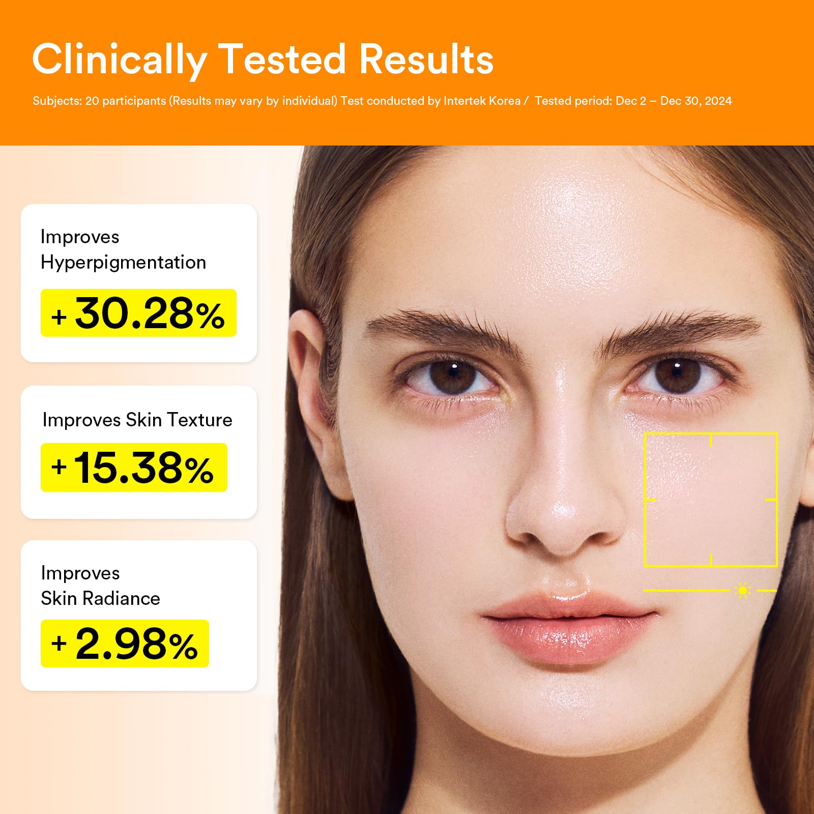 Abib Glutathiosome Dark Spot Toner ingredients chart highlights brightness support.