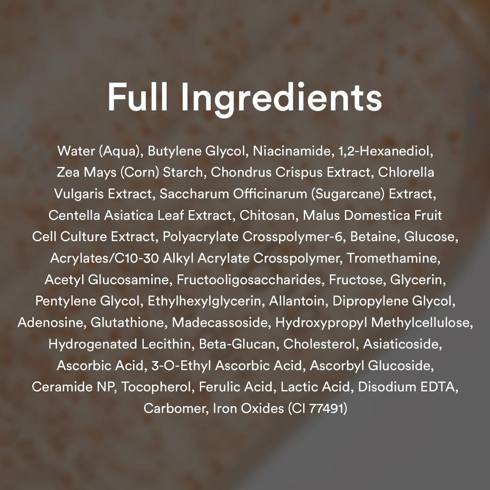 Abib Glutathiosome serum application scene for morning or night routine.