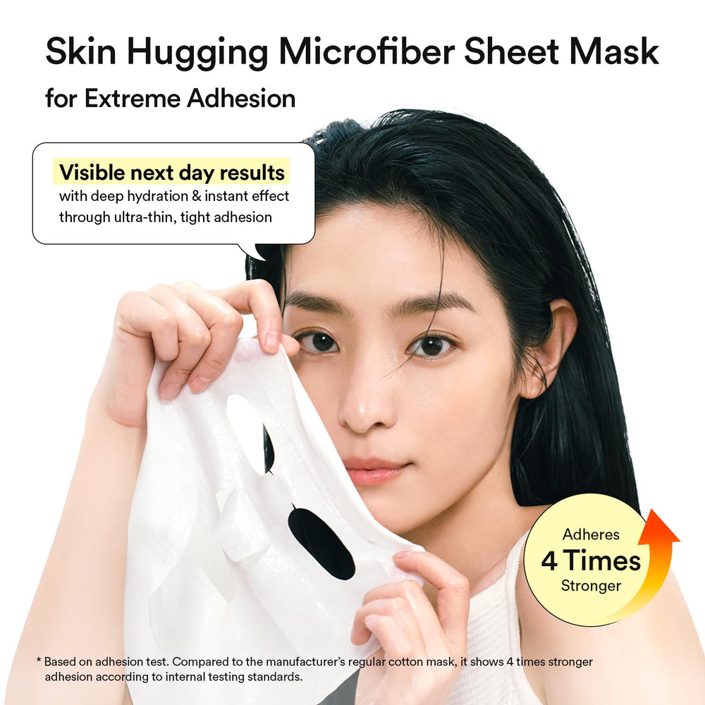 Abib Gummy Sheet Mask Heartleaf Sticker essence-texture reveals jelly hydration for refreshed skin.