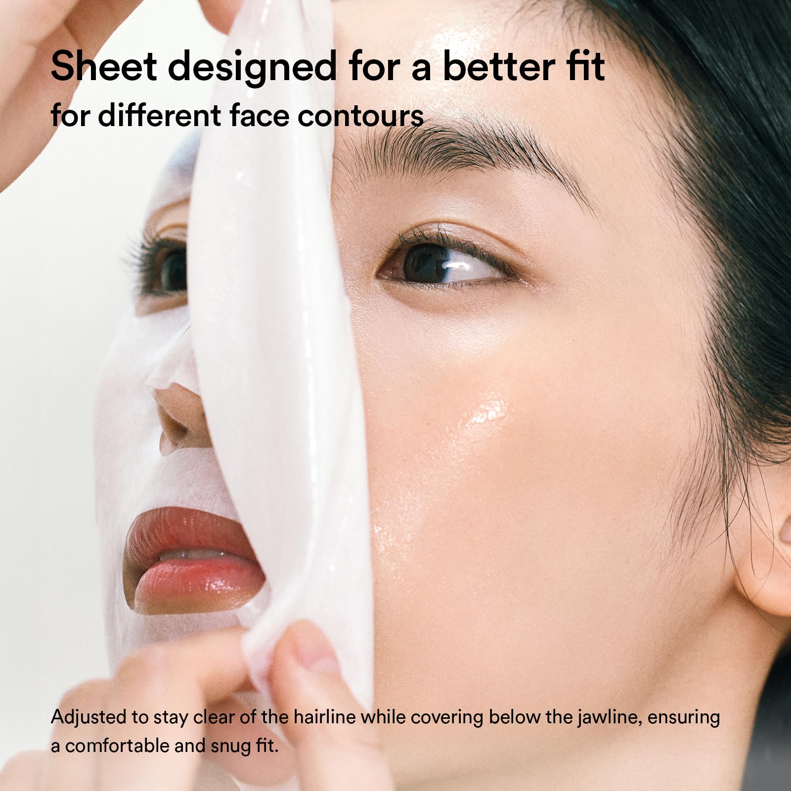 Abib Gummy Sheet Mask Heartleaf Sticker hydration-glow delivers plumper-feeling skin post-use.