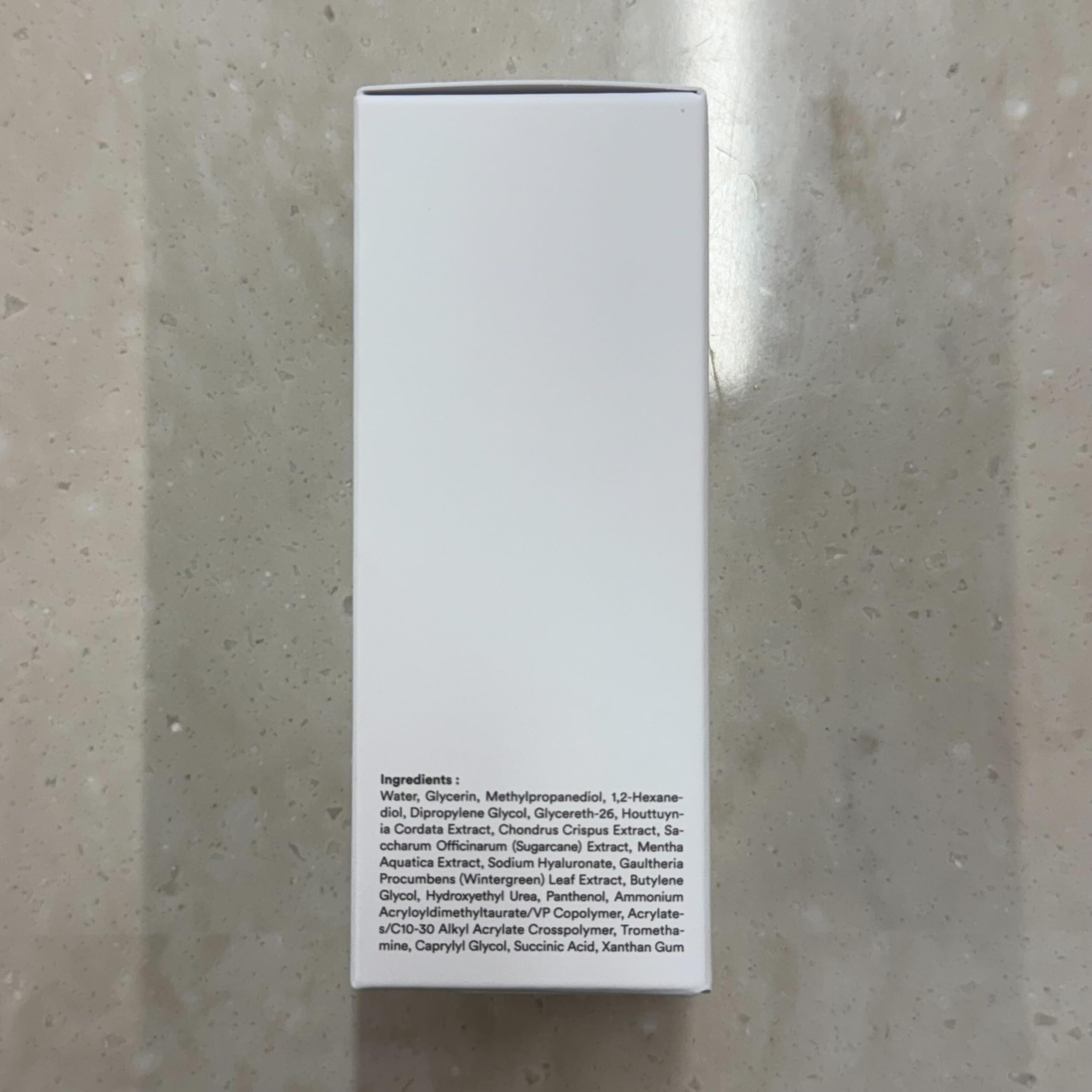Abib Heartleaf Essence packaging front for a clean, minimal design.