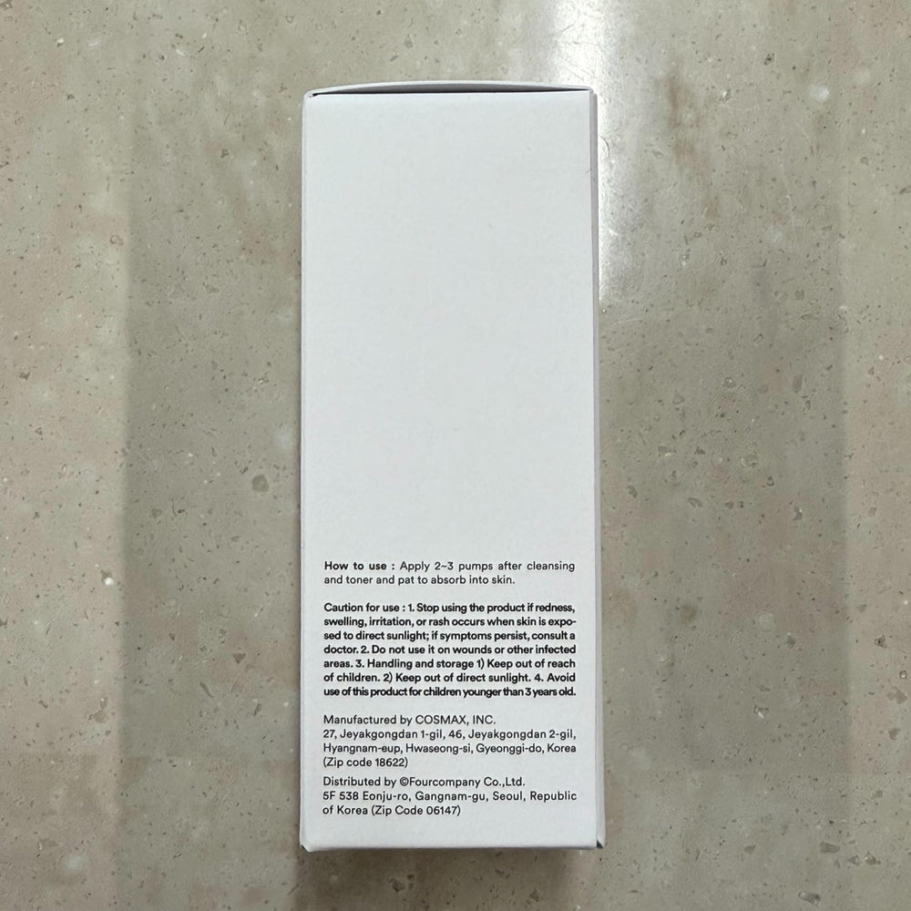 Abib Heartleaf Essence on dresser illustrating daily hydrating routine.