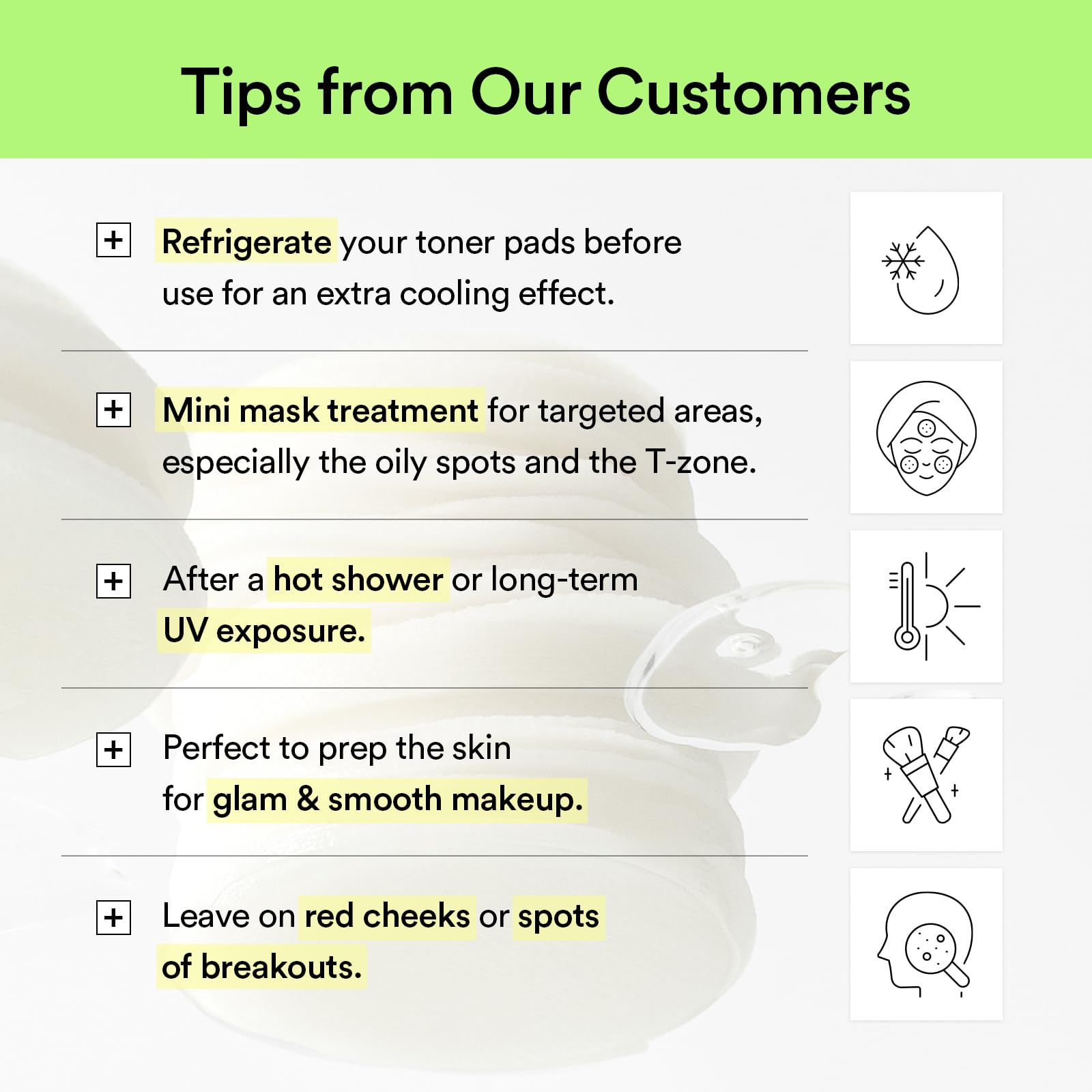 Abib Heartleaf Spot Pad gym refresh idea, re-energize skin after workouts.