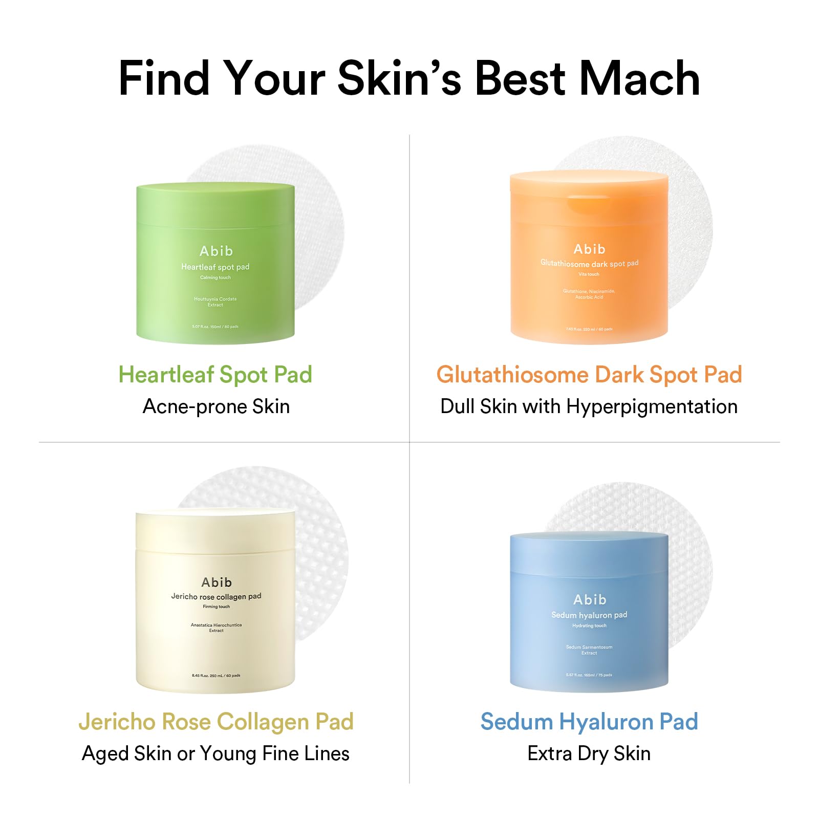 Abib Heartleaf Spot Pad travel-friendly pack for on-the-go skincare.