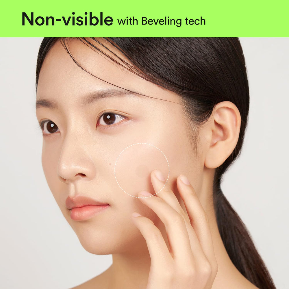 Two sizes, 10mm and 12mm, for customized blemish care.