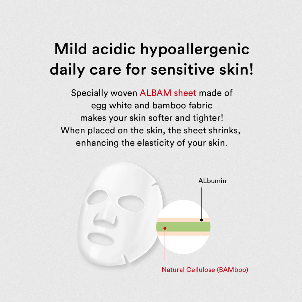 Abib hypoallergenic-test label image emphasizes skin-friendly testing for comfort.
