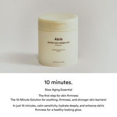 Abib Jericho Rose Collagen Pad disposable pads for hygienic cleansing.
