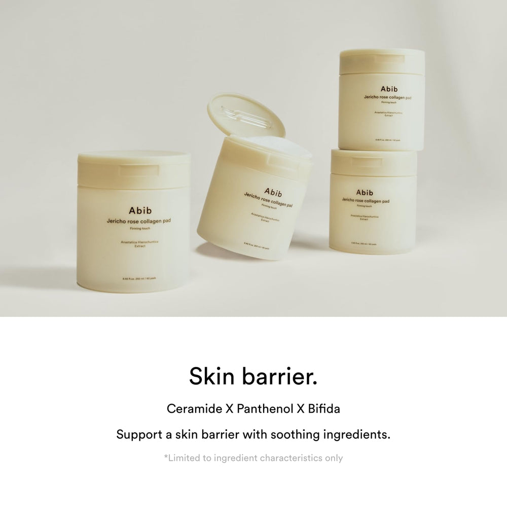 Abib Jericho Rose Collagen Pad gift idea for healthy-looking skin.